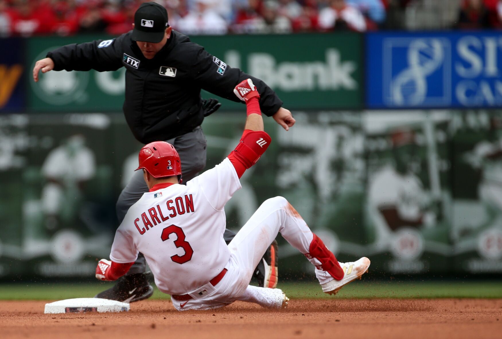 St. Louis Cardinals open the season at home against the Pittsburgh Pirates